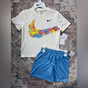 Nike Kids boys size 7 Matching Set